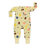 Good Luck Sock Fruit Baby Pajamas