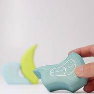 Grimm's Blocks Gnomes Bungalow 3pc