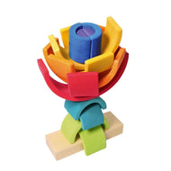 Grimm's Stacking Double Rainbow Tower
