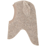 HUTTEliHUT Balaclava Ears Wool - camel melange