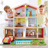 Hape Doll Family Mansion