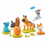 Hey Clay Clay Set Dog Story
