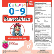 Homeocan Homeocoksinum Kids 0-9 Flu Buster Raspberry 25 ml