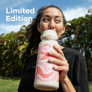 Hydro Flask 32 oz Wide Mouth Bottle With Flex Straw Cap