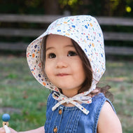 Jan & Jul Baby Bonnet - Meadow Flowers