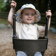 Jan & Jul Kids Cotton Bucket Hats Safari