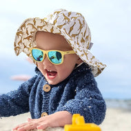 Jan & Jul Kids Cotton Floppy Hat Giraffe