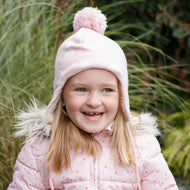 Jan & Jul Kids Knitted Beanies Hat Bunny Sisters