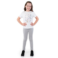 Jan & Jul Kids Leggings Light Heather Grey