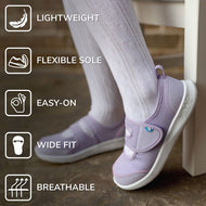 Jan & Jul Kids Lite Mary Jane Shoes Dusty Purple