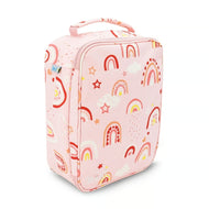 Jan & Jul Kids Lunch Bag Pink Rainbow