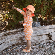 Jan & Jul Kids One Piece UV Sun Suit Crabby Crab