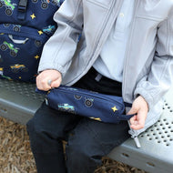 Jan & Jul Kids Pencil Case Big Trucks