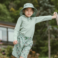 Jan & Jul Kids UV Swim Shorts Otter