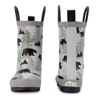 Jan & Jul Puddle Dry Rain Boots Bear