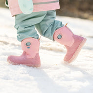 Jan & Jul Toasty Dry Lite Winter Boots Dusty Pink Birch