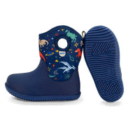 Jan & Jul Toasty Dry Lite Winter Boots Space Dinos