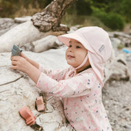 Jan & Jul UV Baby Cap - UV Quick Dry - Soft Pink