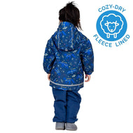 Jan & Jul Waterproof Cozy Dry Rain Jacket Constellations
