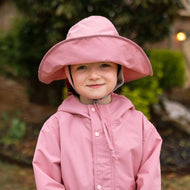 Jan & Jul Waterproof Rain Hats Dusty Pink