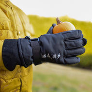 Jan & Jul Waterproof Toasty Dry Snow Gloves Black