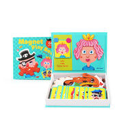Jar Melo Magnet Play Box Crazy Faces