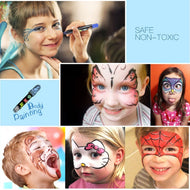 Jar Melo Silky Washable Crayons 36 Colors