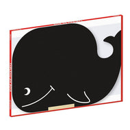 Jeujura Wooden Blackboard Whale
