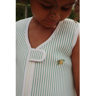 Konges Slojd Ellis Swim Vest Tea Stripe