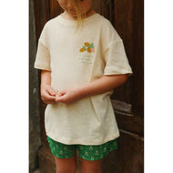 Konges Slojd Era Tee - Buttercream/Juicy