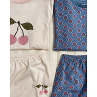 Konges Slojd Famo Frill Set - Buttercream