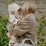 Konges Slojd Jody Teddy Onesie Ma Grande Cerise