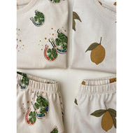 Konges Slojd Lin Set - Mon Grand Citron