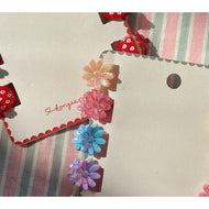 Konges Slojd Mini Flower Hair Claws 10 Pack