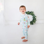 Little Sleepies Bamboo Pajama Set Snowman