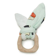 Loulou Lollipop Bunny Ear Teething Ring