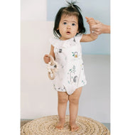 Loulou Lollipop Ruffle Bubble Suit Hedgehogs