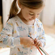 Loulou Lollipop Sleepsuit 1.0 Tog Mermaids