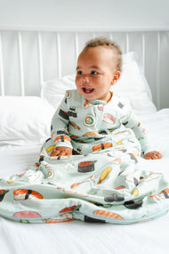 Loulou Lollipop TENCEL™ Sleep Bag 1.0 TOG - Sushi
