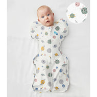 Love To Dream Swaddle Up Cotton 0.2 Tog Rocket White Space