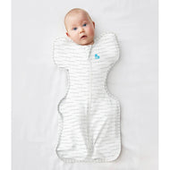 Love To Dream Swaddle Up Original Cotton 1.0 Tog White Dreamer
