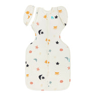 Love To Dream Swaddle Up Transition Bag Organic Cotton 1.0 Tog Buff Lunar