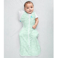 Love To Dream Swaddle Up Transition Bag Organic Cotton 1.0 Tog Celestial Dot Mint