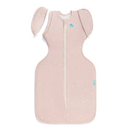 Love To Dream Swaddle Up Transition Bag Original Cotton 1.0 Tog Powder Pink Twinkle