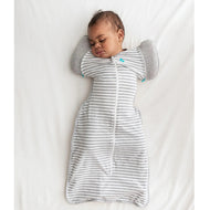 Love To Dream Swaddle Up Transition Bag Original Cotton 1.0 Tog Grey