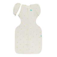 Love To Dream Swaddle Up Transition Bag Viscose From Bamboo 1.0 Tog Cream Lemons