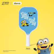 Luzz Minions Checker Champ Original Paddle