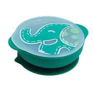 Marcus & Marcus Self Feeding Suction Bowl With Lid