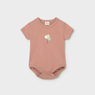 Mayoral Baby 2 Pack Bodysuit Set Clay