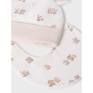 Mayoral Baby 3-Piece Gift Set Natural